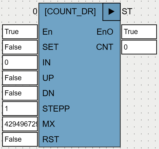 COUNT_DR_OSCAT