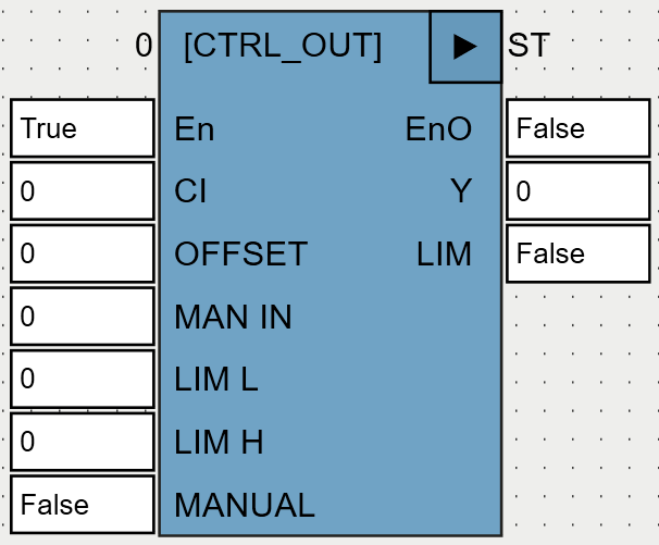 CTRL_OUT_OSCAT