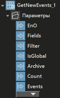 GetNewEvents