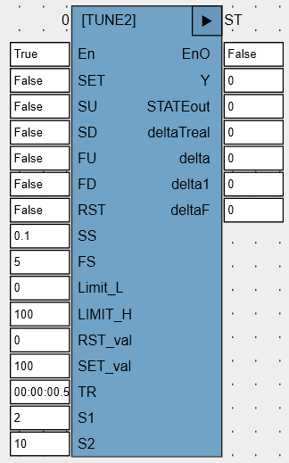 TUNE2 (OSCAT)