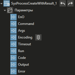SysProcessCreateWithResult
