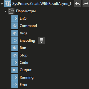 SysProcessCreateWithResultAsync