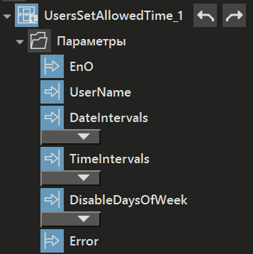 UsersSetAllowedTime
